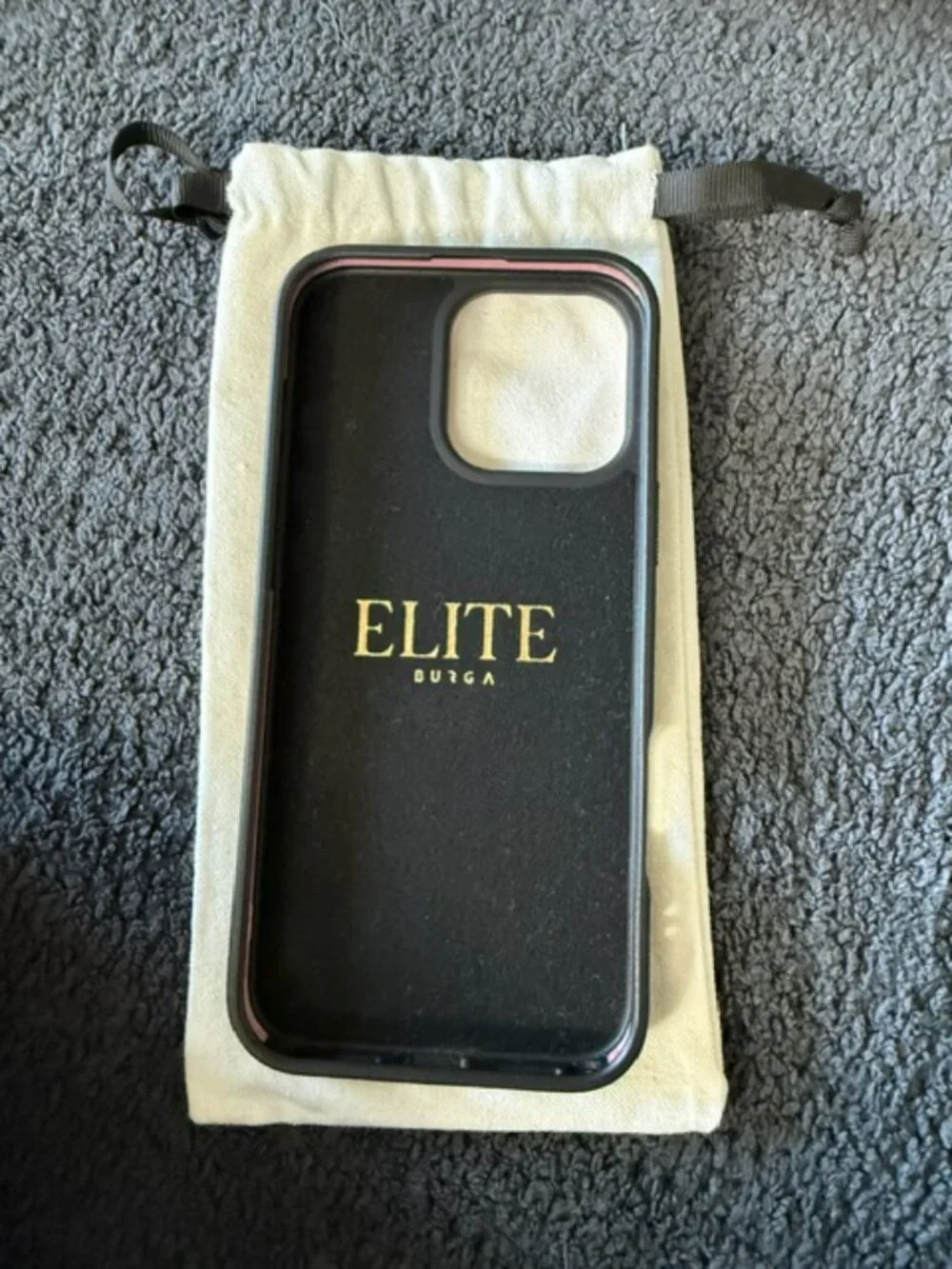 Burga Betty Iphone Case